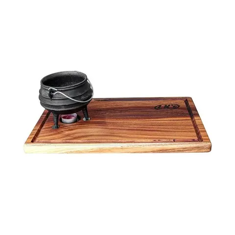 LK's Potjie 1/4 Serving Board