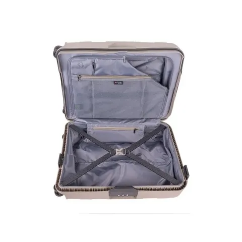 Cellini Safetech Rock Brown Carry On Trolley Case