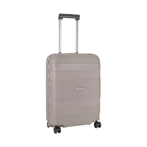 Cellini Safetech Rock Brown Carry On Trolley Case 809552