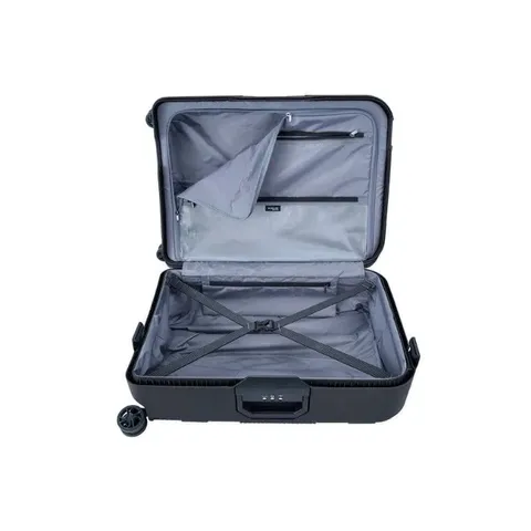 Cellini Safetech Black Carry On Trolley Case