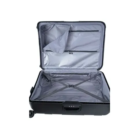 Cellini Safetech Black Large Trolley Case