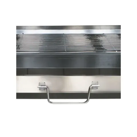 Megamaster Explorer Portable Charcoal Braai Close Up