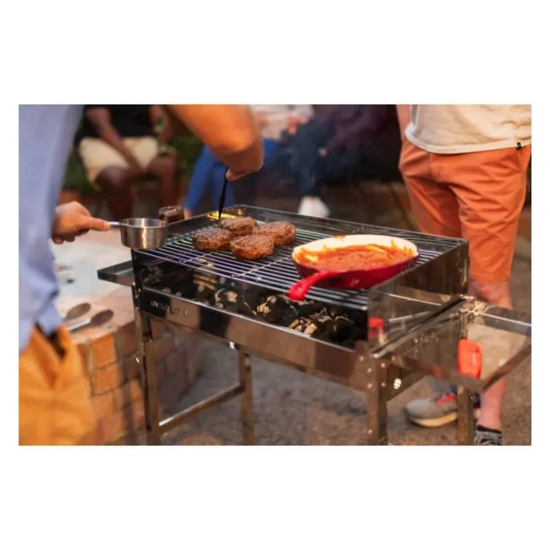 Megamaster Explorer Portable Charcoal Braai | Tafelberg Furnishers