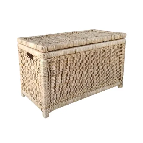 Santa Cruz Leles Rattan Storage Trunk