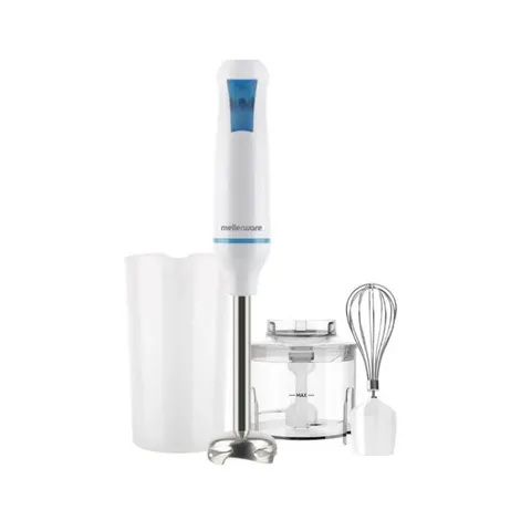 Mellerware Robot 500 Inox Stick Blender 85550 Blender Set