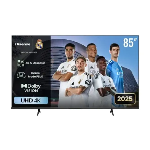 Hisense 85 Inch UHD 4K Smart TV 85A6Q