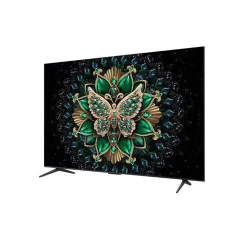 TCL 85 Inch QLED Mini-LED 4K Smart TV Side