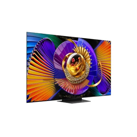 TCL 85 Inch QLED SQD-Mini LED Google TV 85C7L Left Side