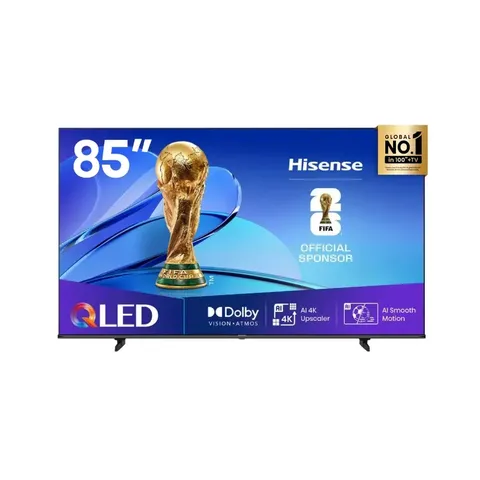 Hisense 85 Inch QLED 4K Smart TV 85Q6Q Fifa
