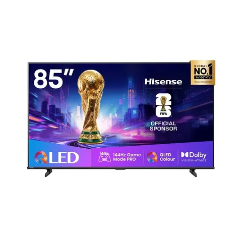 Hisense 85 Inch QLED 4K Smart TV 85Q7Q Fifa