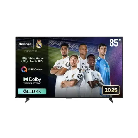 Hisense 85 Inch QLED 4K Smart TV 85Q7Q TV