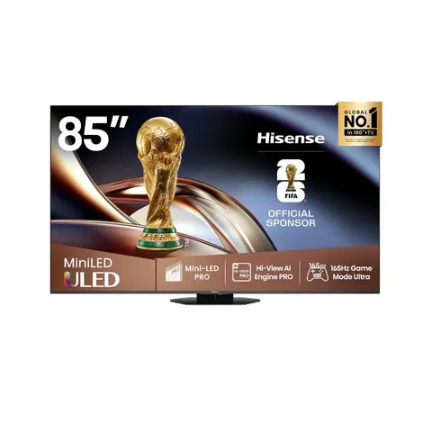 Hisense 85 Inch ULED Mini LED 4K Smart TV FIFA