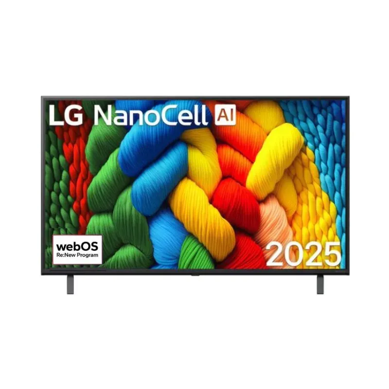 LG 86 Inch NanoCell 4K UHD Smart TV 86NANO80A6A | Tafelberg Furnishers