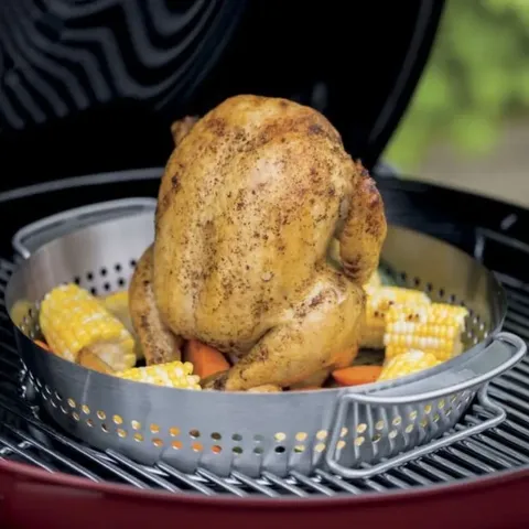 Weber GBS Poultry Roaster 8838 Roasting
