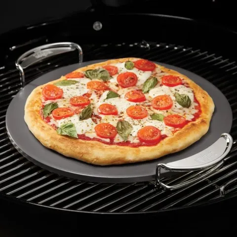 Weber Round Pizza Stone 8861 Baking