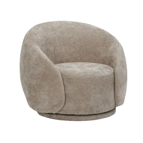 Molly Camel Swivel Occasional Chair