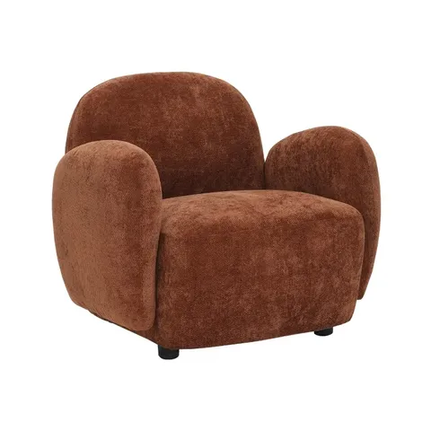 Ollie Rust Occasional Arm Chair