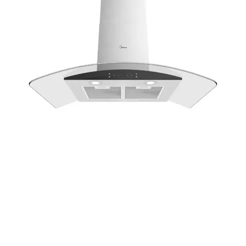 Midea 90cm Curved Island Extractor 90V33-EM2326 Front