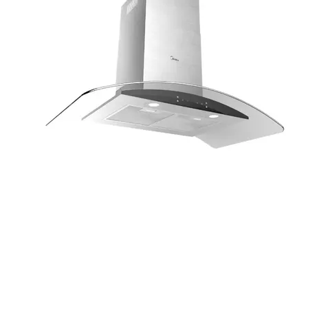 Midea 90cm Curved Island Extractor 90V33-EM2326 Angle