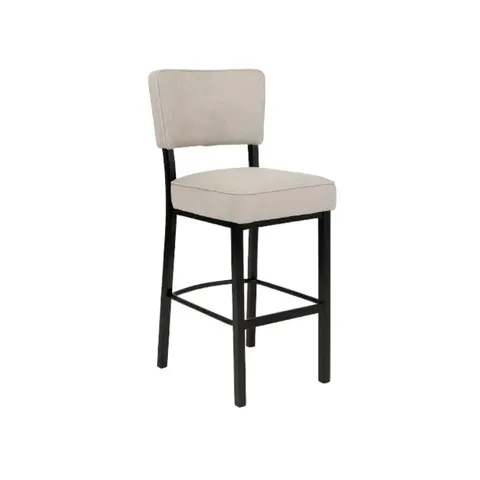 Kelly 75cm Beige Bar Chair