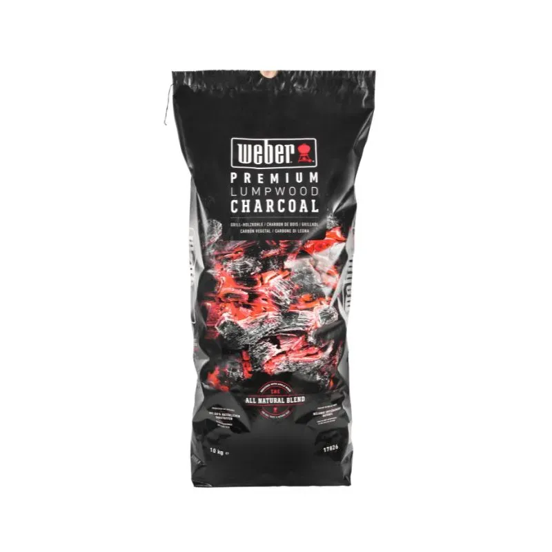 Weber 10kg Premium Lump Wood Charcoal | Tafelberg Furnishers