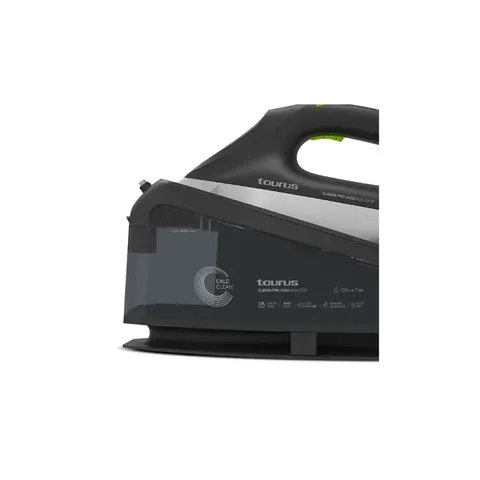 Taurus 3000W Black Steam Station side