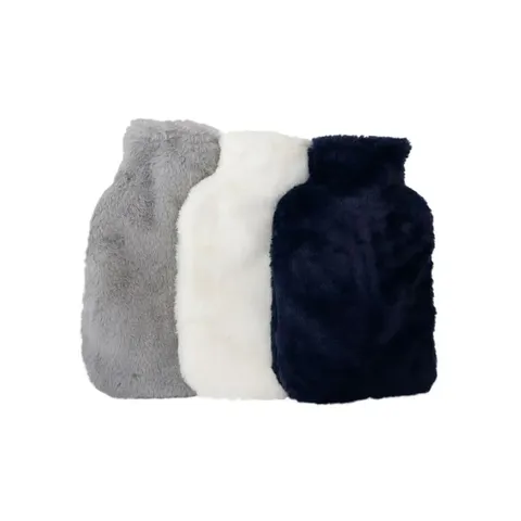 Home Classix Hot Water Bottle With Pocket Assorted Colors