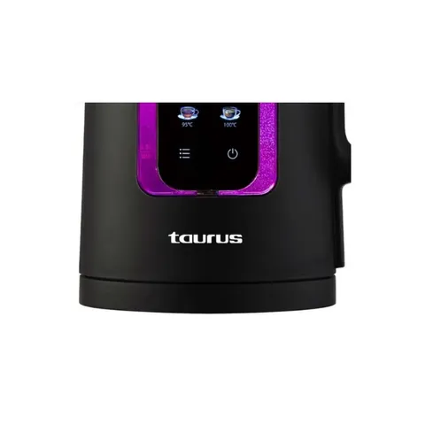 Taurus 1.5L Digital Smartboil Cordless Kettle 958528 Touch Screen