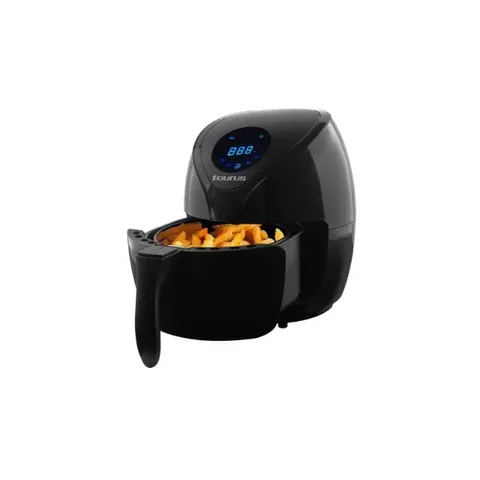 Taurus Black Digital Air Fryer Open