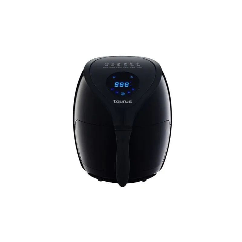 Taurus Black Digital Air Fryer Tafelberg Furnishers
