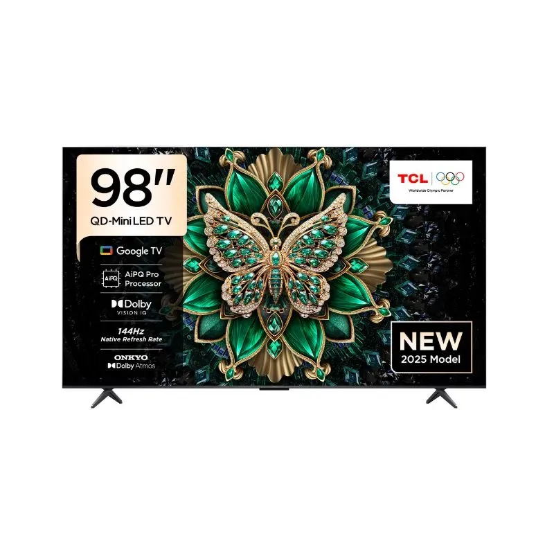 TCL 98 Inch QLED Mini-LED 4K Smart TV 98C6K | Tafelberg Furnishers