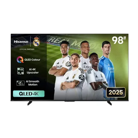 Hisense 98 Inch QLED 144Hz Smart TV 98Q6Q