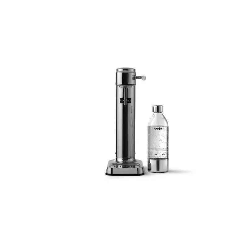 Aarke Carbonator 3 Polished Steel | Tafelberg Furnishers