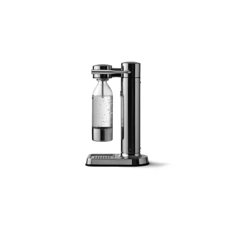 Aarke Carbonator 3 Polished Steel | Tafelberg Furnishers