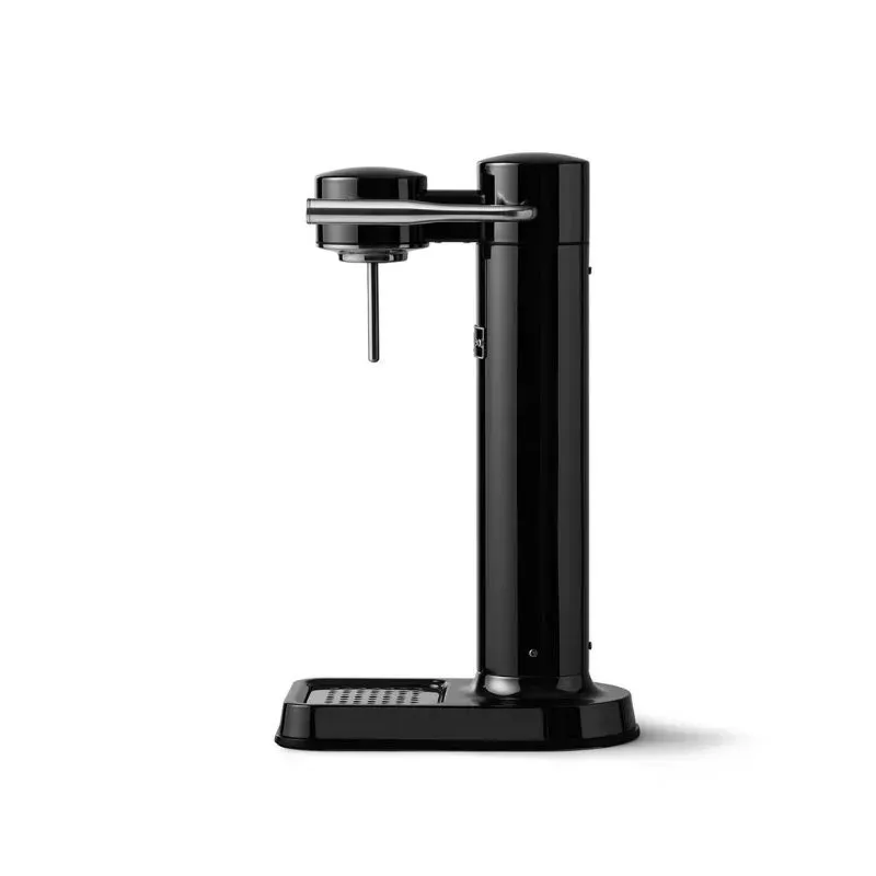 Aarke Carbonator 3 Black Chrome Polished Steel | Tafelberg Furnishers