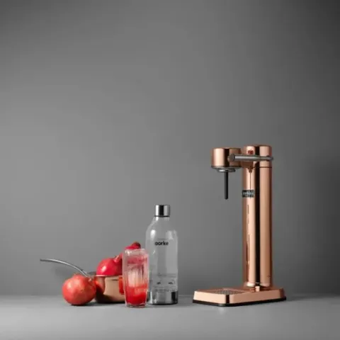 Aarke Carbonator 3 Premium Copper A1019 Display