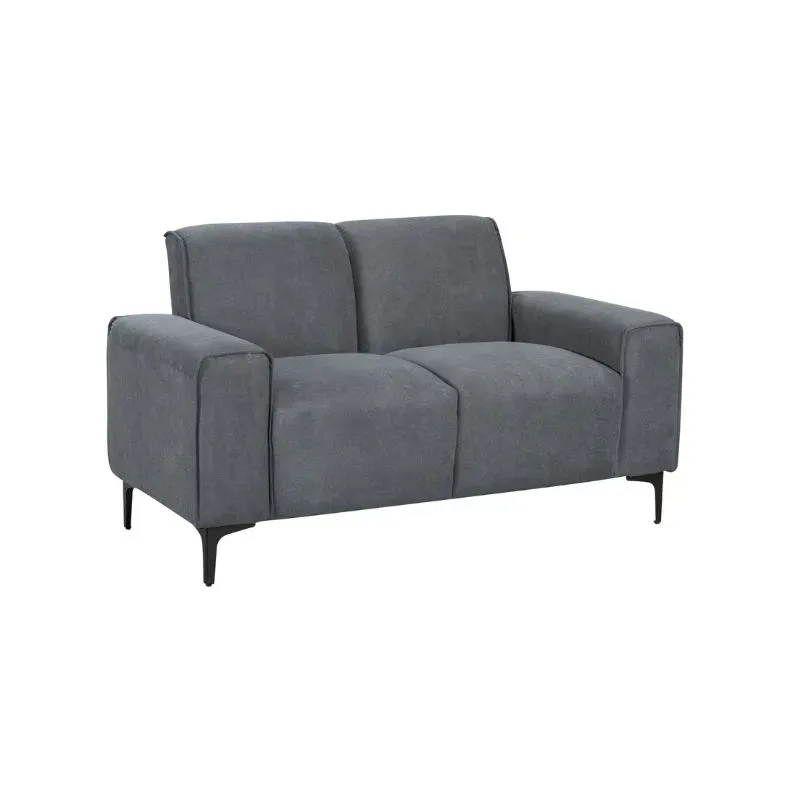 Quinn Grey 2 Seater | Tafelberg Furnishers