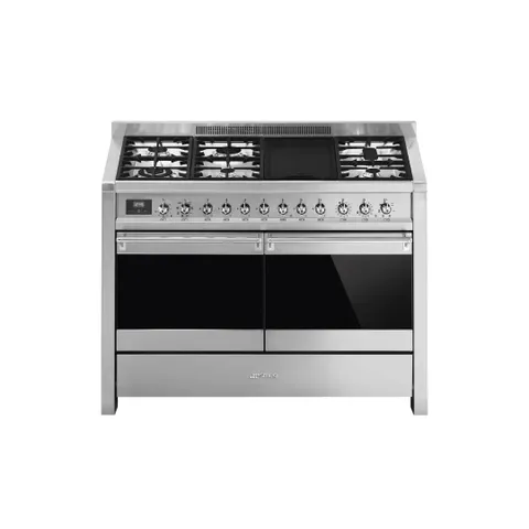 Smeg 120cm Gas Hob And Electric Cooker A4-81 Stove