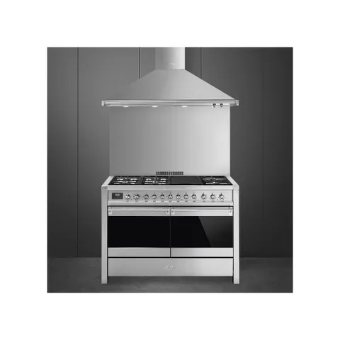 Smeg 120cm Gas Hob And Electric Cooker A4-81 Display