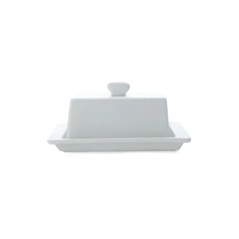 Maxwell & Williams White Basics Butter Dish
