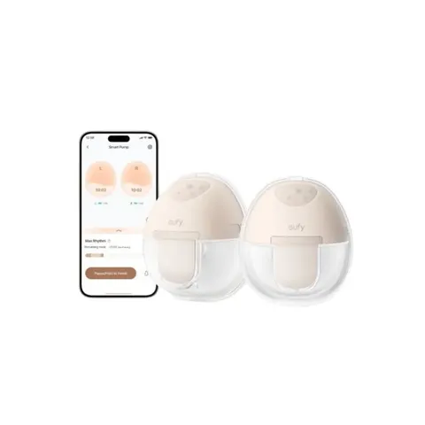 Eufy Wearable Breast Pump E10 AEBT8D03321 Package