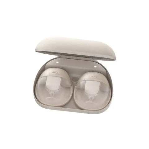 Eufy S1 Pro Wearable Breast Pump wireless charging