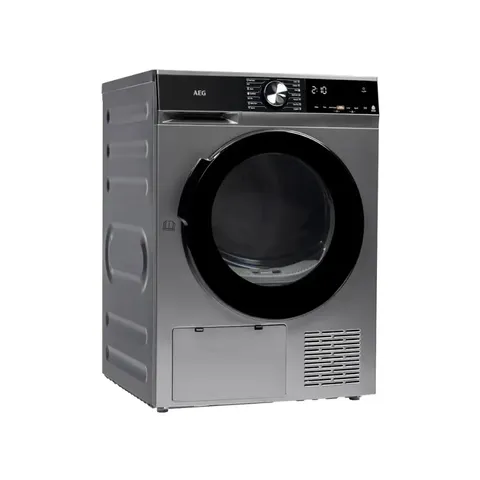 AEG 10kg Dark Grey Heat Pump Dryer