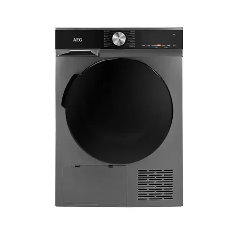 AEG 10kg Dark Grey Heat Pump Dryer AEGZA10HPD1
