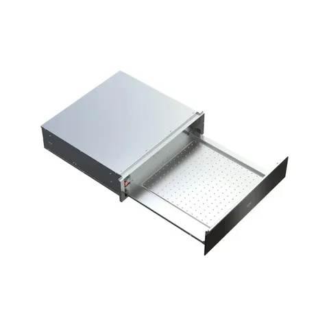 AEG 15cm Warmer Drawer Opened