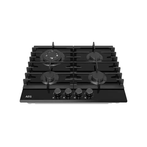 AEG 60cm Black Gas Hob