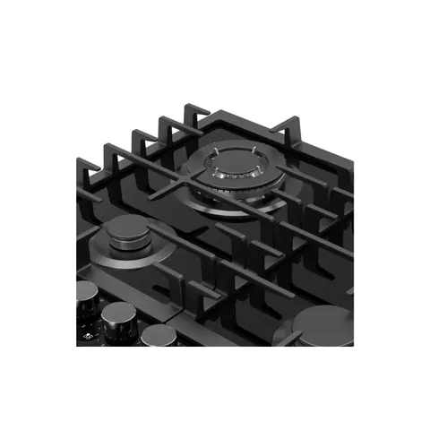 AEG 60cm Black Gas Hob Burners