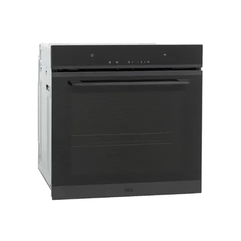 AEG 60cm Black Built In Pyrolytic Oven AEGZA60BIO
