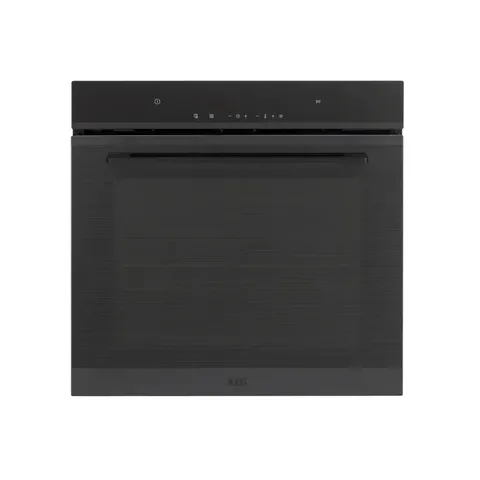 AEG 60cm Black Built In Pyrolytic Oven AEGZA60BIO1