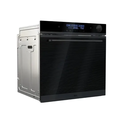 AEG 60cm Black Built In Steam Oven AEGZA60BIO2